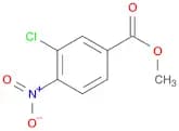 Methyl 3-chloro-4-nitrobenzoate