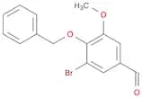4-benzyloxy-3-bromo-5-methoxy-benzaldehyde