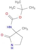 Carbamic acid, (3-methyl-2-oxo-3-pyrrolidinyl)-, 1,1-dimethylethyl ester (9CI)