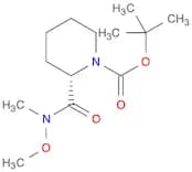 1-BOC-(2S)-[N-METHOXY-N-METHYLCARBAMOYL]PIPERIDINE