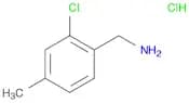 2-CHLORO-4-METHYLBENZYLAMINE HYDROCHLORIDE
