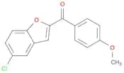 (5-Chloro-1-benzofuran-2-yl)(4-methoxyphenyl)methanone