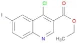 4-Chloro-6-iodo-quinoline-3-carboxylic acid ethyl ester
