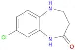 8-CHLORO-1,3,4,5-TETRAHYDRO-2H-1,5-BENZODIAZEPIN-2-ONE