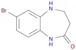7-BROMO-1,3,4,5-TETRAHYDRO-2H-1,5-BENZODIAZEPIN-2-ONE