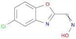 5-Chlorobenzo[d]oxazole-2-carbaldehyde oxime
