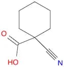 Cyclohexanecarboxylic acid, 1-cyano- (9CI)