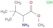 BUTYRIC ACID, 2-AMINO-3,3-DIMETHYL-, METHYL ESTER, HYDROCHLORIDE, DL-