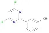 4,6-Dichloro-2-(3-methylphenyl)pyrimidine