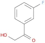 Ethanone, 1-(3-fluorophenyl)-2-hydroxy- (9CI)