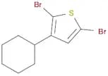 2 5-DIBROMO-3-CYCLOHEXYLTHIOPHENE  97