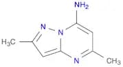 2,5-Dimethylpyrazolo[1,5-a]pyrimidin-7-amine