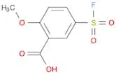 5-Fluorosulfonyl-2-methoxybenzoic acid