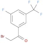 3-FLUORO-5-(TRIFLUOROMETHYL)PHENACYL BROMIDE
