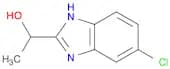 1H-Benzimidazole-2-methanol,5-chloro-α-methyl-(9CI)