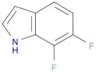 1H-Indole,6,7-difluoro-(9CI)