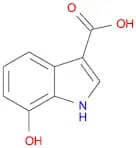 1H-INDOLE-3-CARBOXYLIC ACID,7-HYDROXY