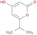 2H-Pyran-2-one,4-hydroxy-6-(1-methylethyl)-(9CI)