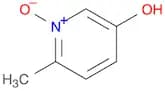5-Hydroxy-2-methylpyridine 1-oxide