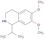 1-Isopropyl-6,7-dimethoxy-1,2,3,4-tetrahydroisoquinoline HCl