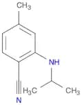 2-(Isopropylamino)-4-methylbenzonitrile