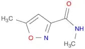 3-Isoxazolecarboxamide,N,5-dimethyl-(6CI,8CI,9CI)