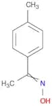 1-(4-methylphenyl)ethanone oxime