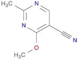 4-Methoxy-2-methylpyrimidine-5-carbonitrile