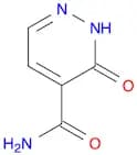 3-Oxo-2,3-dihydropyridazine-4-carboxamide