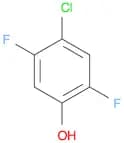 Phenol,  4-chloro-2,5-difluoro-