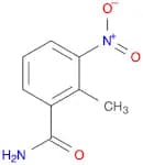 2-Methyl-3-nitrobenzamide