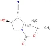 TRANS-1-BOC-3-CYANO-4-HYDROXYPYRROLIDINE