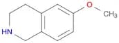 6-Methoxy-1,2,3,4-tetrahydro-isoquinoline