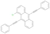1-Chloro-9,10-bis(phenylethynyl)anthracene