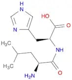 H-Leu-His-OH