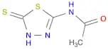 2-Acetylamino-5-mercapto-1,3,4-thiadiazole