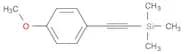 [(4-Methoxyphenyl)ethynyl]trimethylsilane