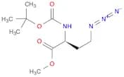 (S)-4-azido-2-(Boc-amino)butyric acid methyl ester