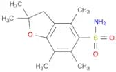 2,2,4,6,7-PENTAMETHYLDIHYDROBENZOFURAN-5-SULFONAMIDE