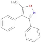 Isoxazole, 5-​methyl-​3,​4-​diphenyl-