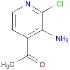 1-(3-Amino-2-chloropyridin-4-yl)ethanone