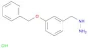 (3-(Benzyloxy)benzyl)hydrazine hydrochloride