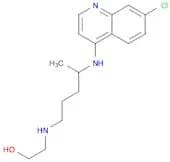 Desethyl hydroxy chloroquine
