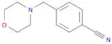 4-Morpholin-4-ylmethylbenzonitrile