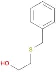 2-Hydroxyethyl benzyl sulfide