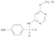 Sulfamonomethoxine sodium