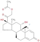 21-Acetoxy-9-fluoro-11b,17-dihydroxypregna-1,4-diene-3,20-dione