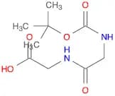 N-(tert-Butoxycarbonyl)glycylglycine
