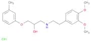 1-((3,4-Dimethoxyphenethyl)amino)-3-(m-tolyloxy)propan-2-ol hydrochloride