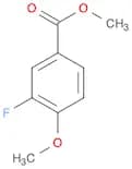 Methyl 3-fluoro-4-methoxybenzoate